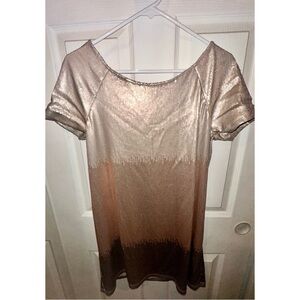 Free People Ombre Mini Sequins Dress